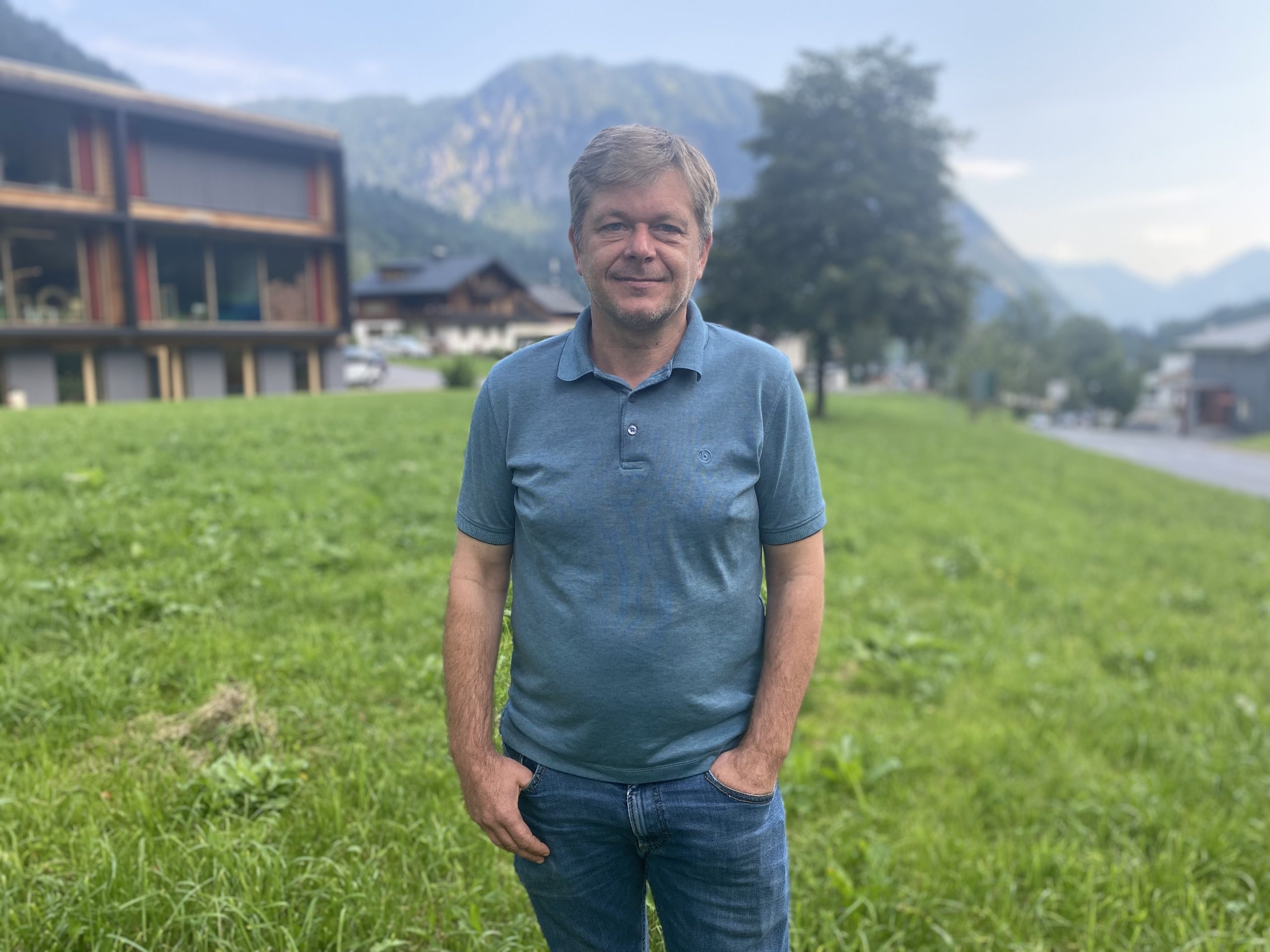 Bürgermeister Klaus Bitschi