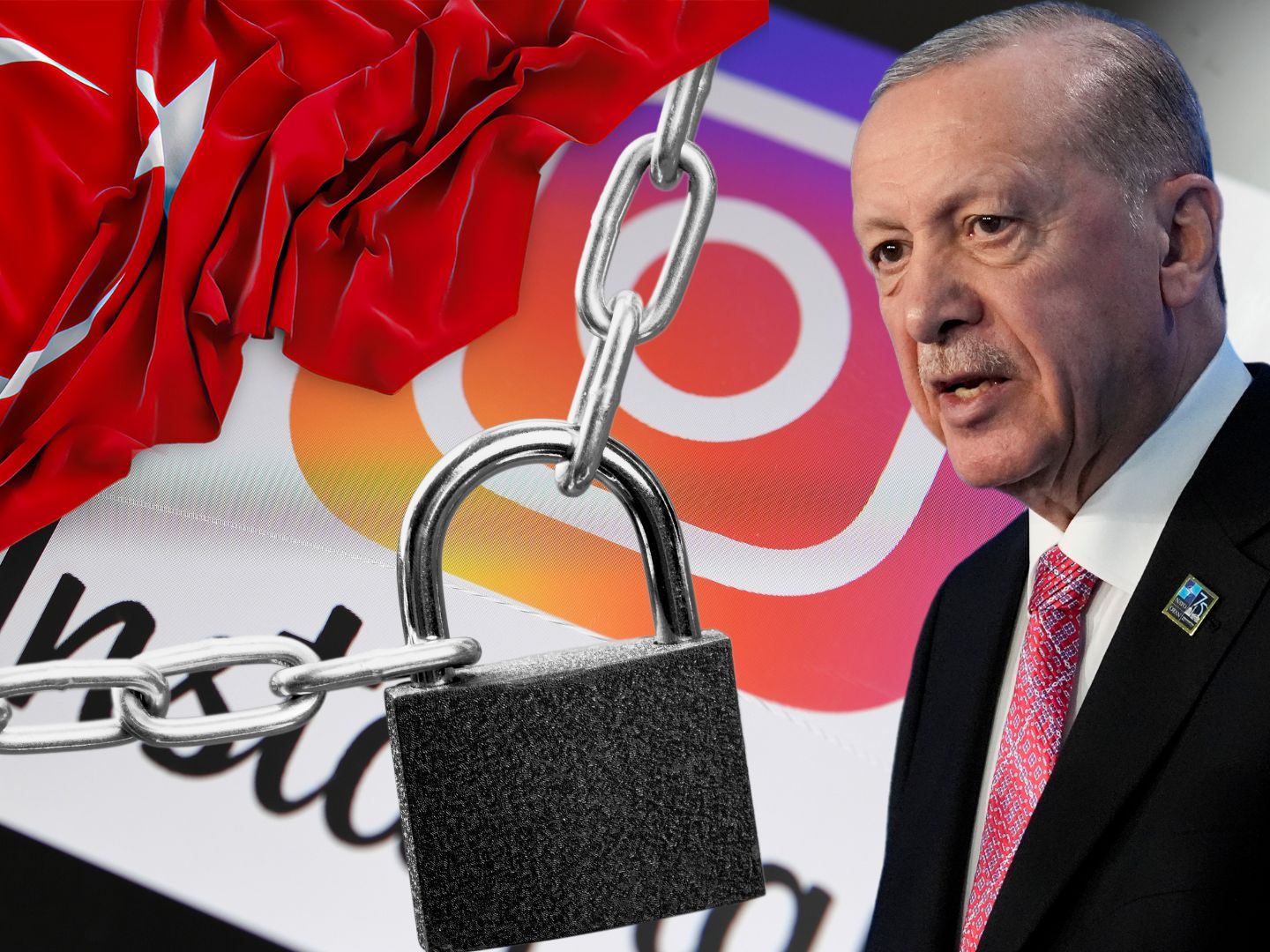 Zuvor Kritik an Blockade von Beileidsbezeugungen für getöteten Hamas-Führer Haniyeh Nahost - Instagram in der Türkei ohne offiziellen Grund gesperrt