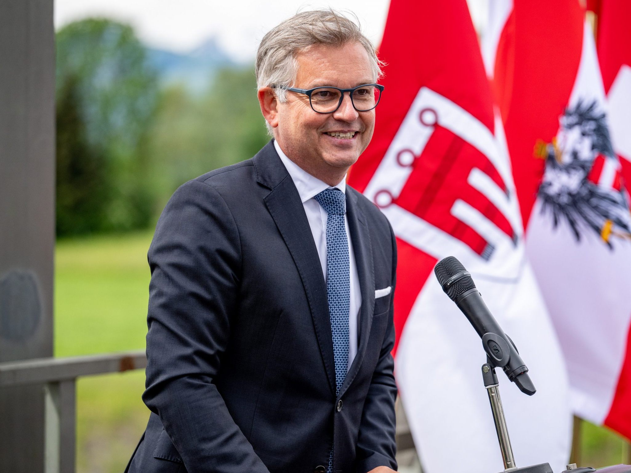 Finanzminister Magnus Brunner geht nach Brüssel.