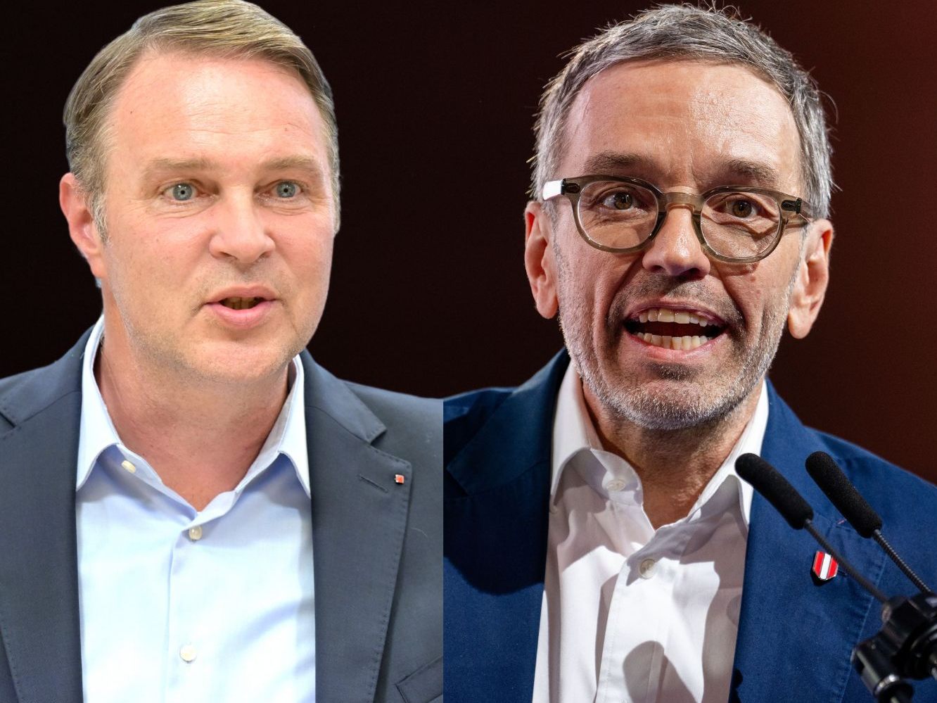 FPÖ bei 27 - ÖVP 23,3 - SPÖ 22,1 - NEOS 9,8 - Grüne 8,5 - BIER 5,2 - KPÖ 2,9 FPÖ bei 27 - ÖVP 23,3 - SPÖ 22,1 - NEOS 9,8 - Grüne 8,5 - BIER 5,2 - KPÖ 2,9