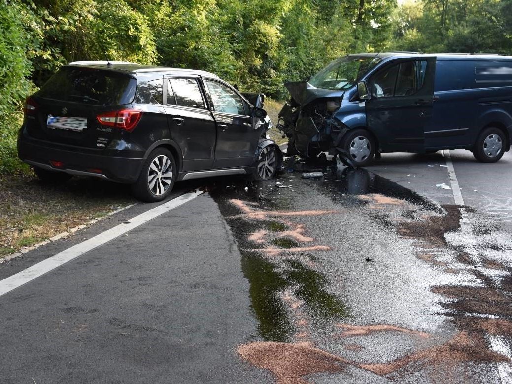 In Wien-Hernals hat es einen schweren Verkehrsunfall gegeben.