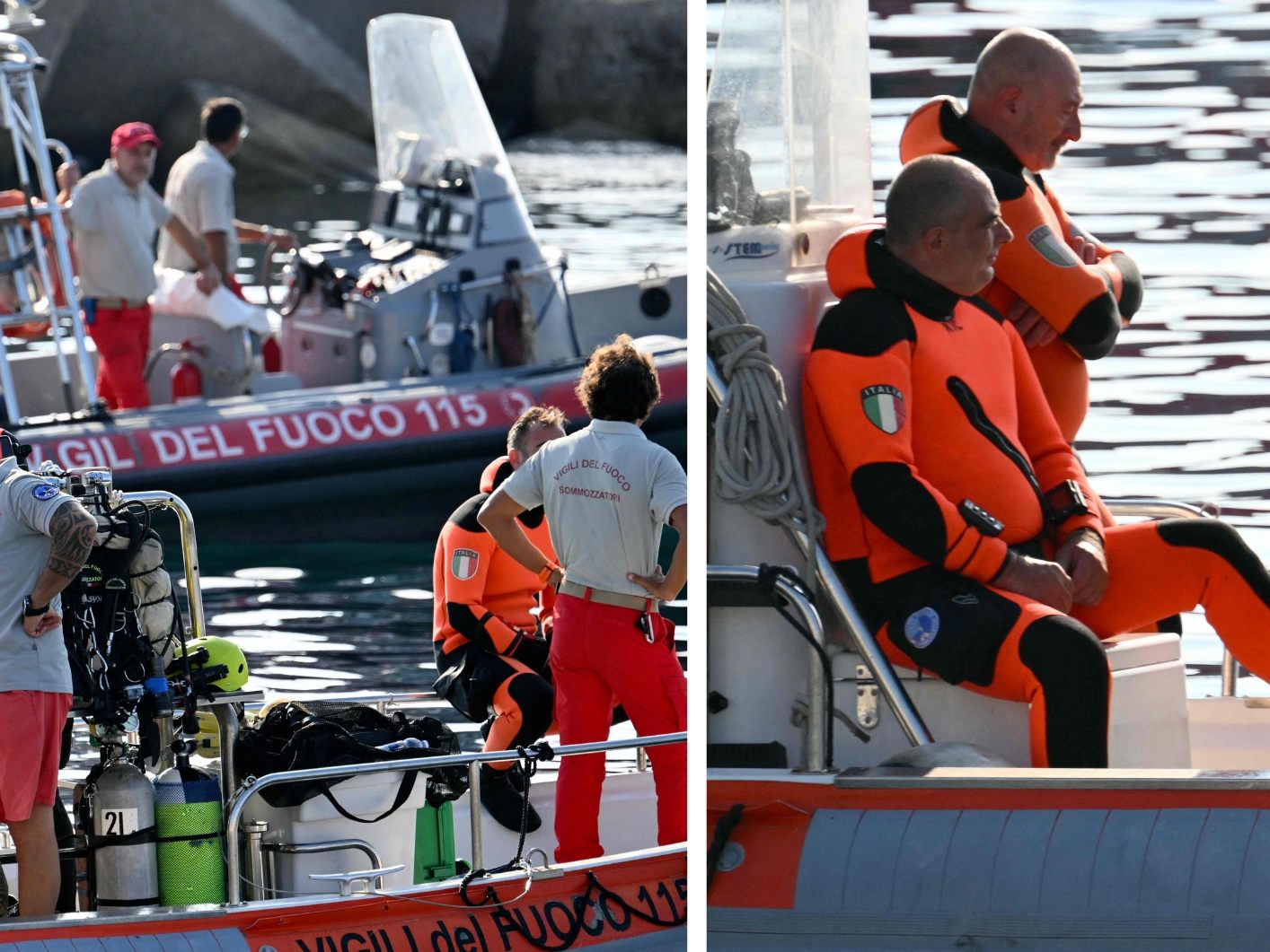 Die Suche nach der letzten vermissten Person nach dem Untergang des Segelschiffs "Bayesian" in den Gewässern vor Palermo ist am Freitag zu Ende gegangen.