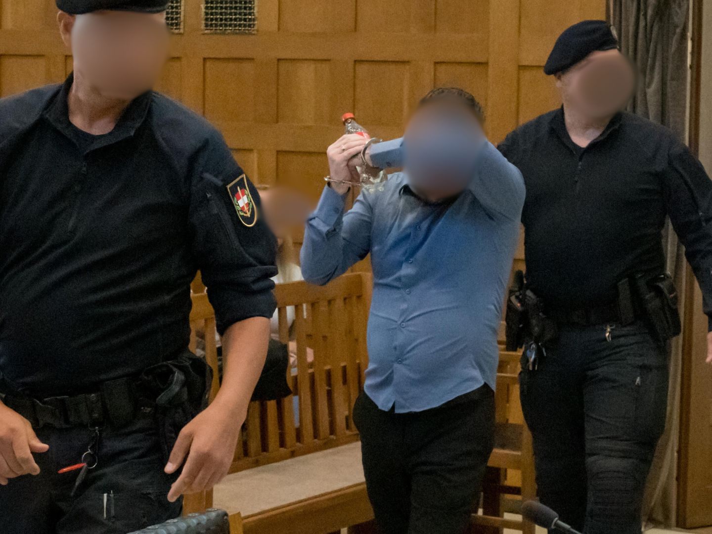 Verhadlung in Feldkirch