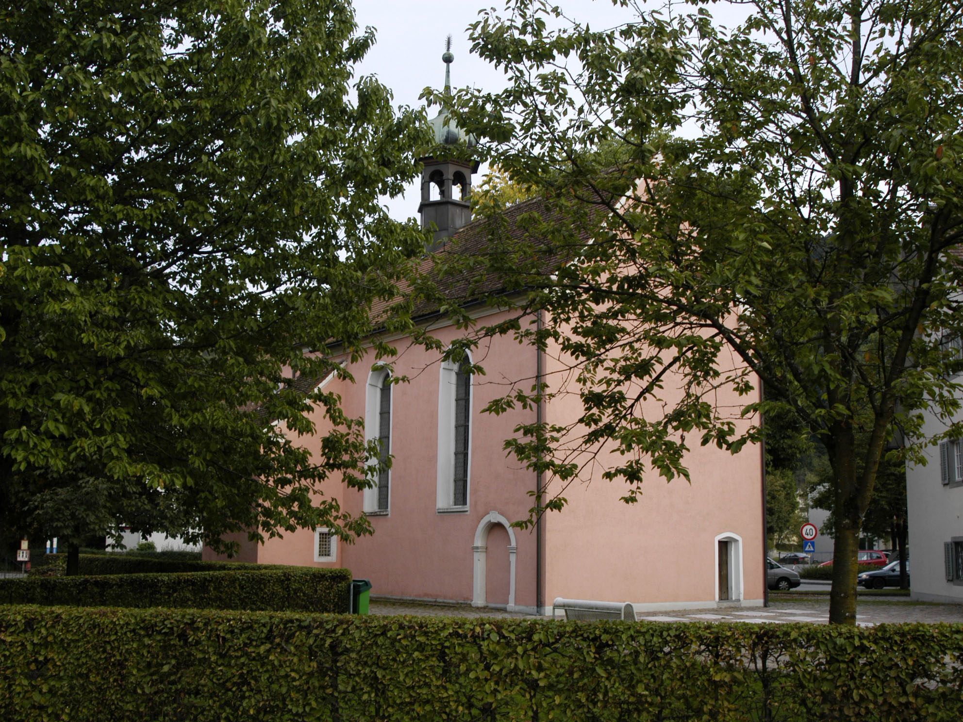 Die Bregenzer Siechenkapelle.