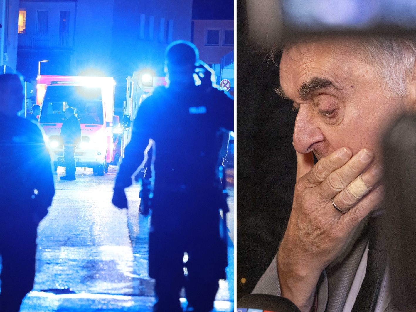 Bei der Messerattacke während einer Jubiläumsfeier in der Stadt Solingen sind nach neuen Angaben der Polizei acht Menschen verletzt worden, fünf davon schwer.