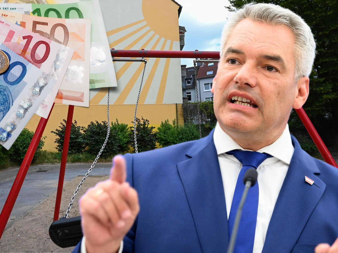Weniger Geld pro Kind in Großfamilien Weniger Geld pro Kind in Großfamilien