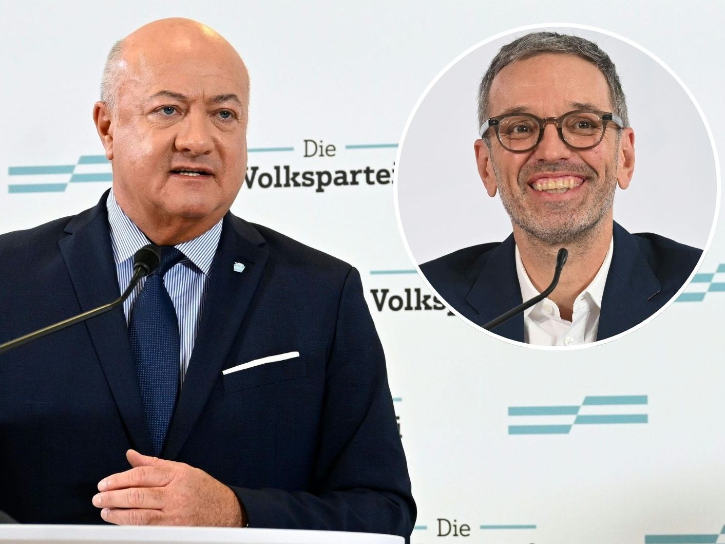 Stocker zum blauen Wahlprogramm: "Widersprüchlich und gegensätzlich." Stocker zum blauen Wahlprogramm: "Widersprüchlich und gegensätzlich."