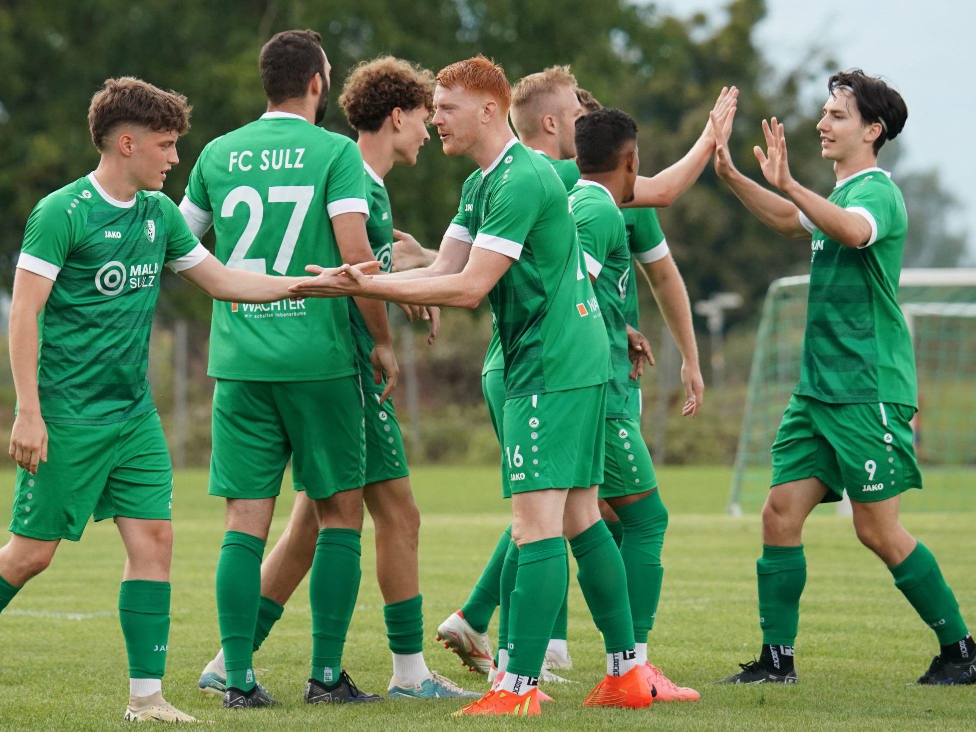 Vorarlbergliga-Aufsteiger FC Sulz schwimmt auf einer Erfolgswelle.