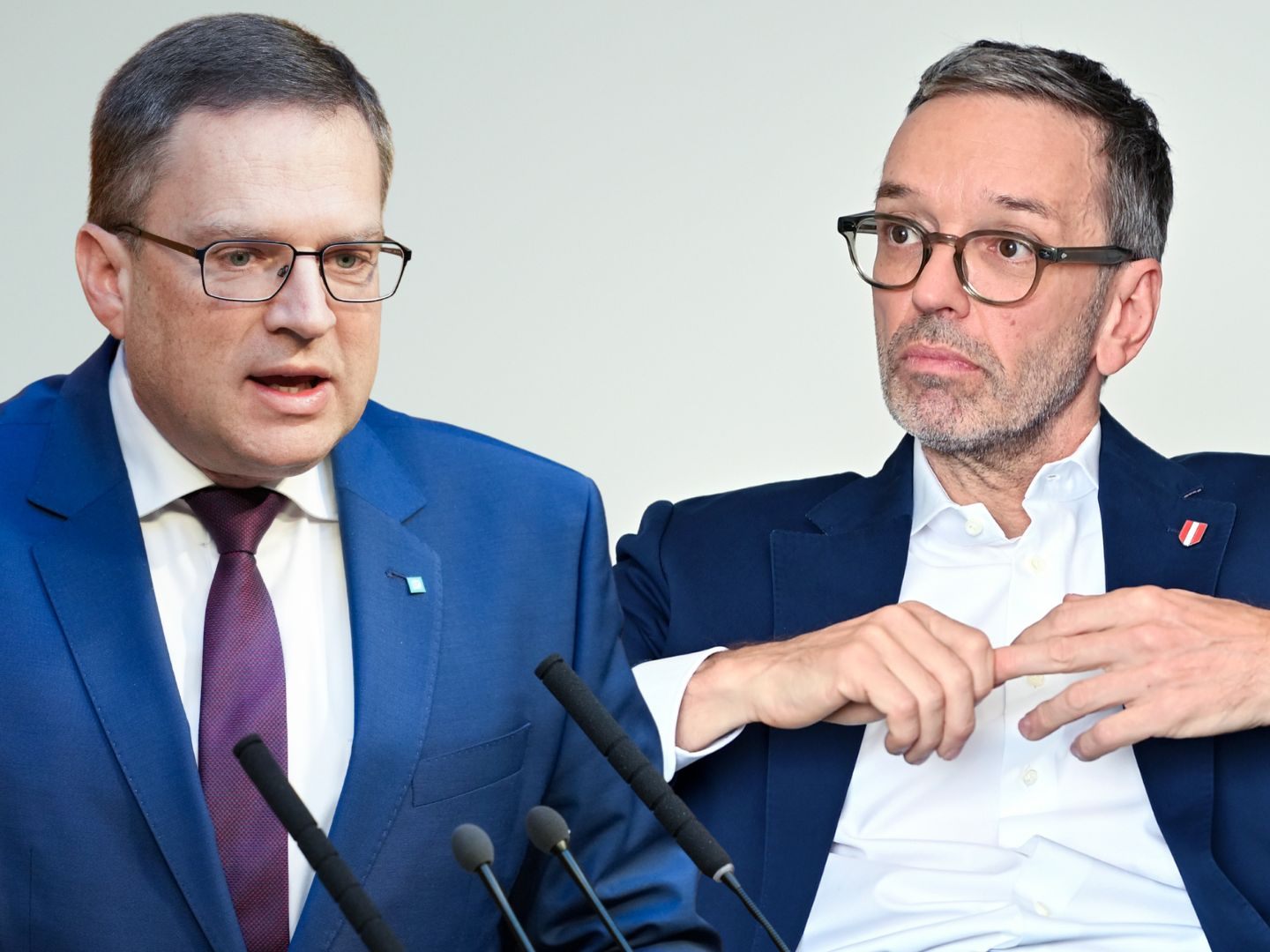 Wöginger: FPÖ-Chef soll Volksabstimmung darüber ausschließen Wöginger: FPÖ-Chef soll Volksabstimmung darüber ausschließen