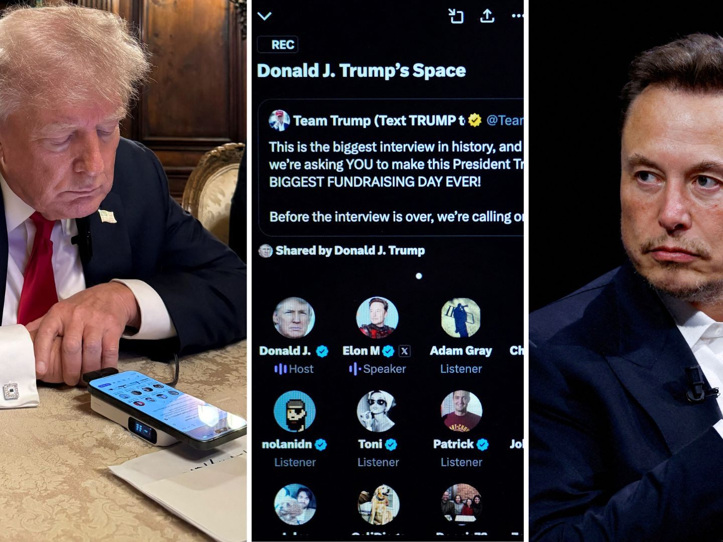 Trump will im Oktober nach Butler zurückzukehren - Technische Probleme bei Live-Gespräch auf X