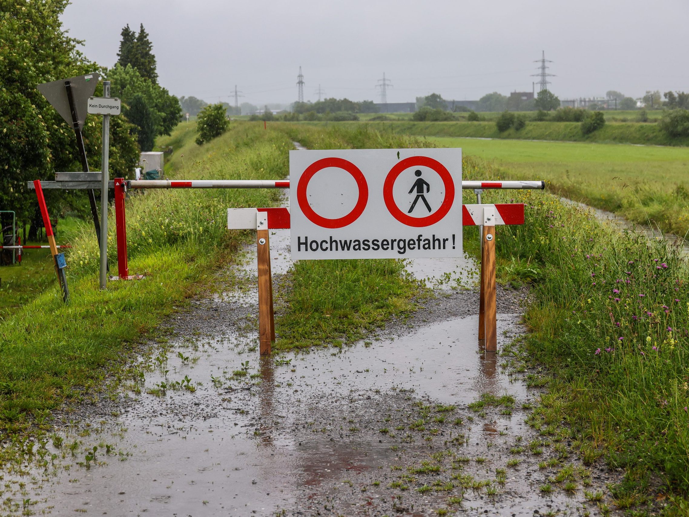 Der Schweizer Nationalrat hat über den Rhein-Hochwasserschutz abgestimmt.
