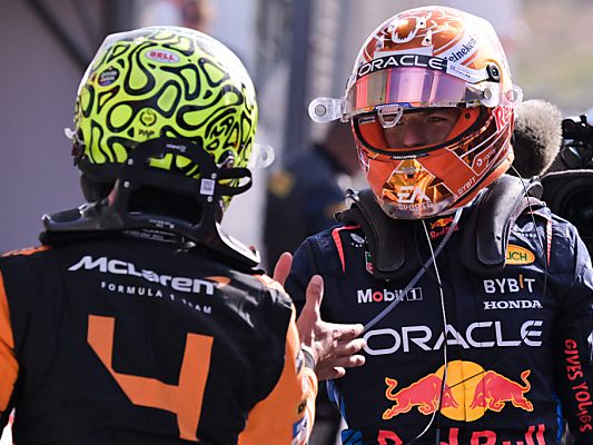 Lando Norris/v. und Max Verstappen: Es geht um Fahrer- und Team-Titel Lando Norris/v. und Max Verstappen: Es geht um Fahrer- und Team-Titel