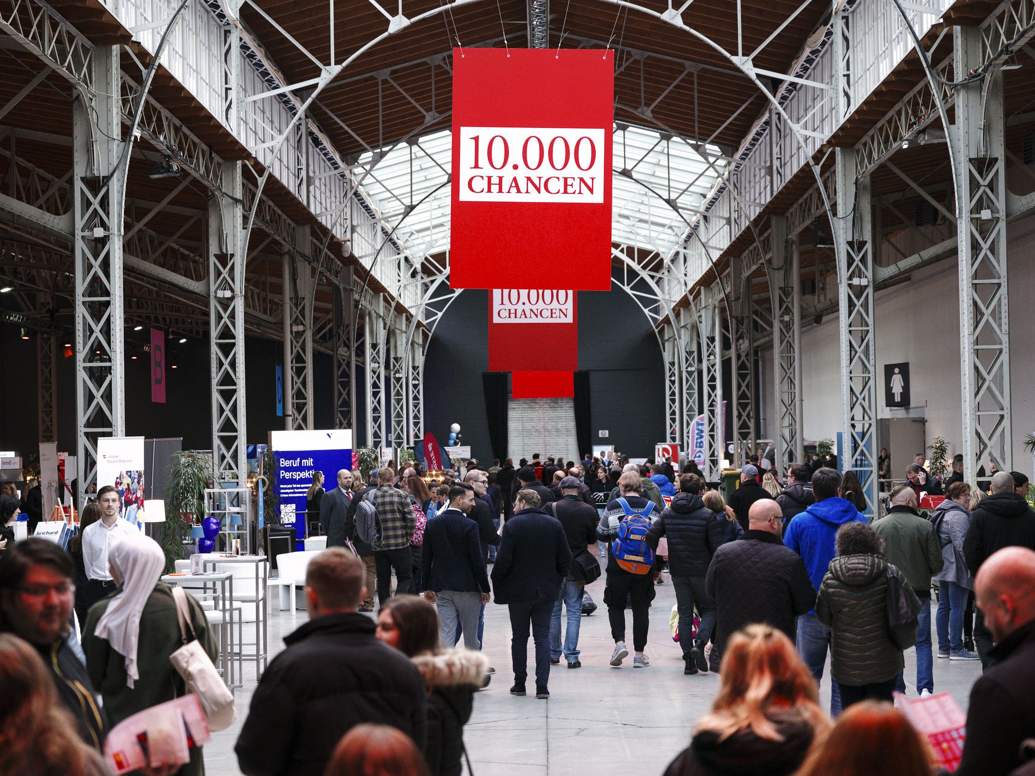 Im November geht in Wien die Veranstaltung "Job Start + Job Changer" über die Bühne.