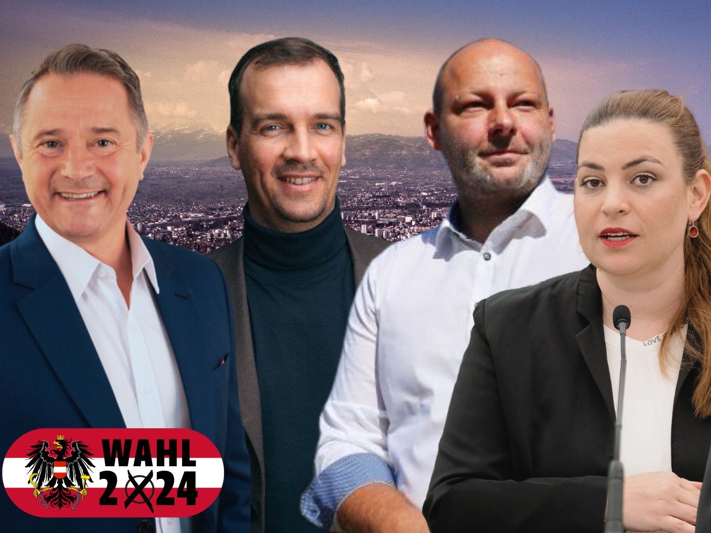 Nationalratswahl 2024: So hat Hörbranz gewählt.