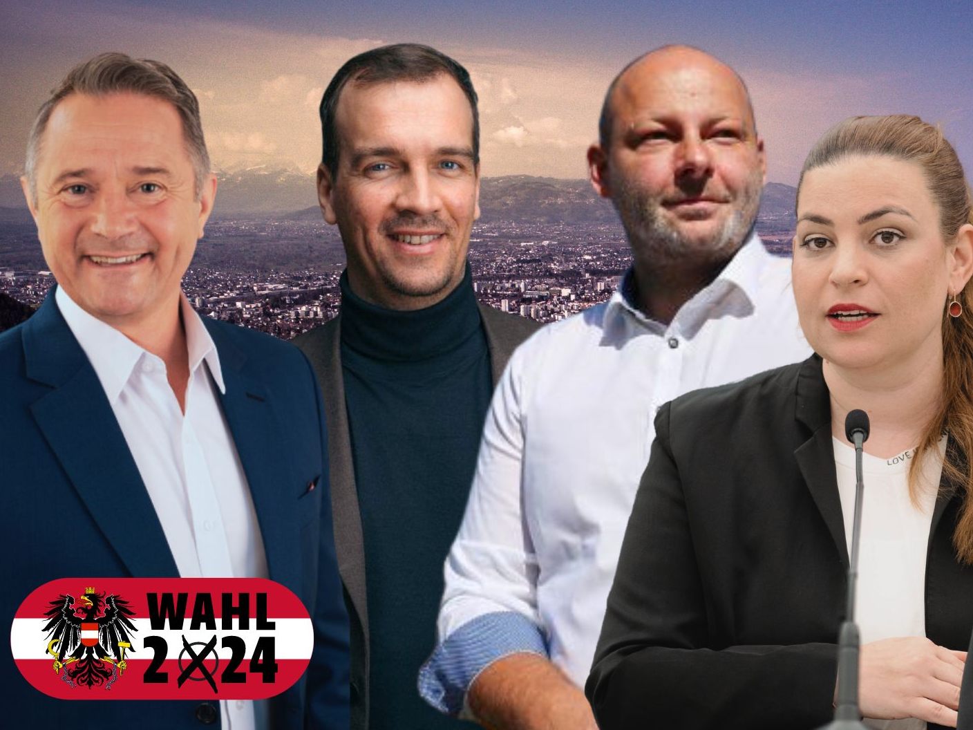 Nationalratswahl 2024: So hat Kennelbach gewählt.