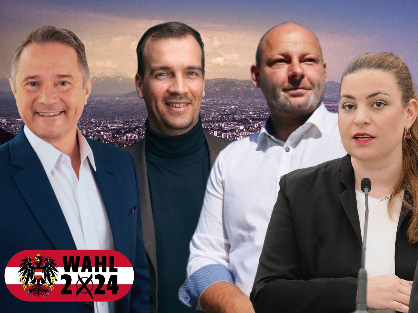 Nationalratswahl 2024: So hat Koblach gewählt.