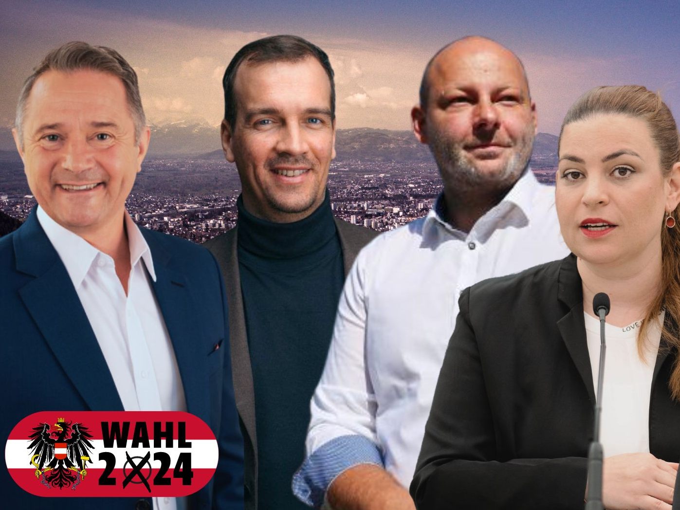 Nationalratswahl 2024: So hat Krumbach gewählt.