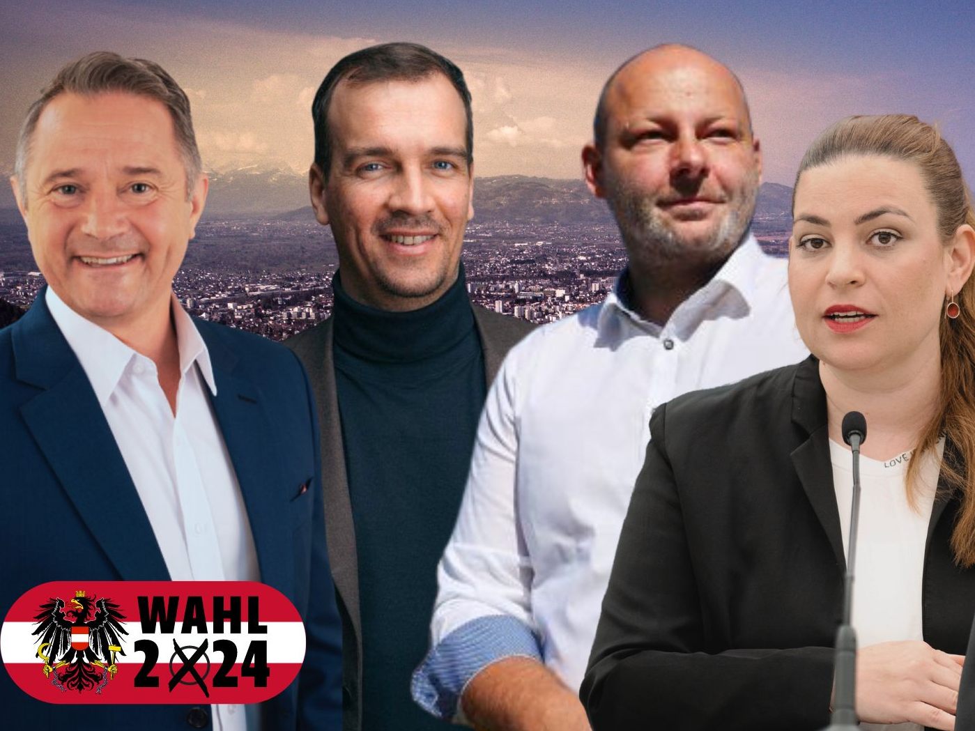 Nationalratswahl 2024: So hat Langenegg gewählt.