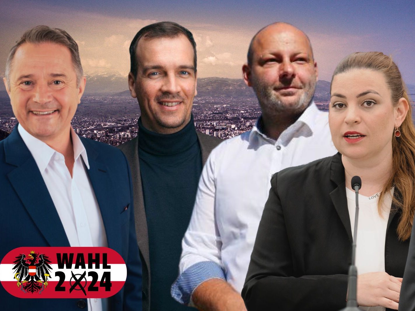 Nationalratswahl 2024: So hat Lorüns gewählt.