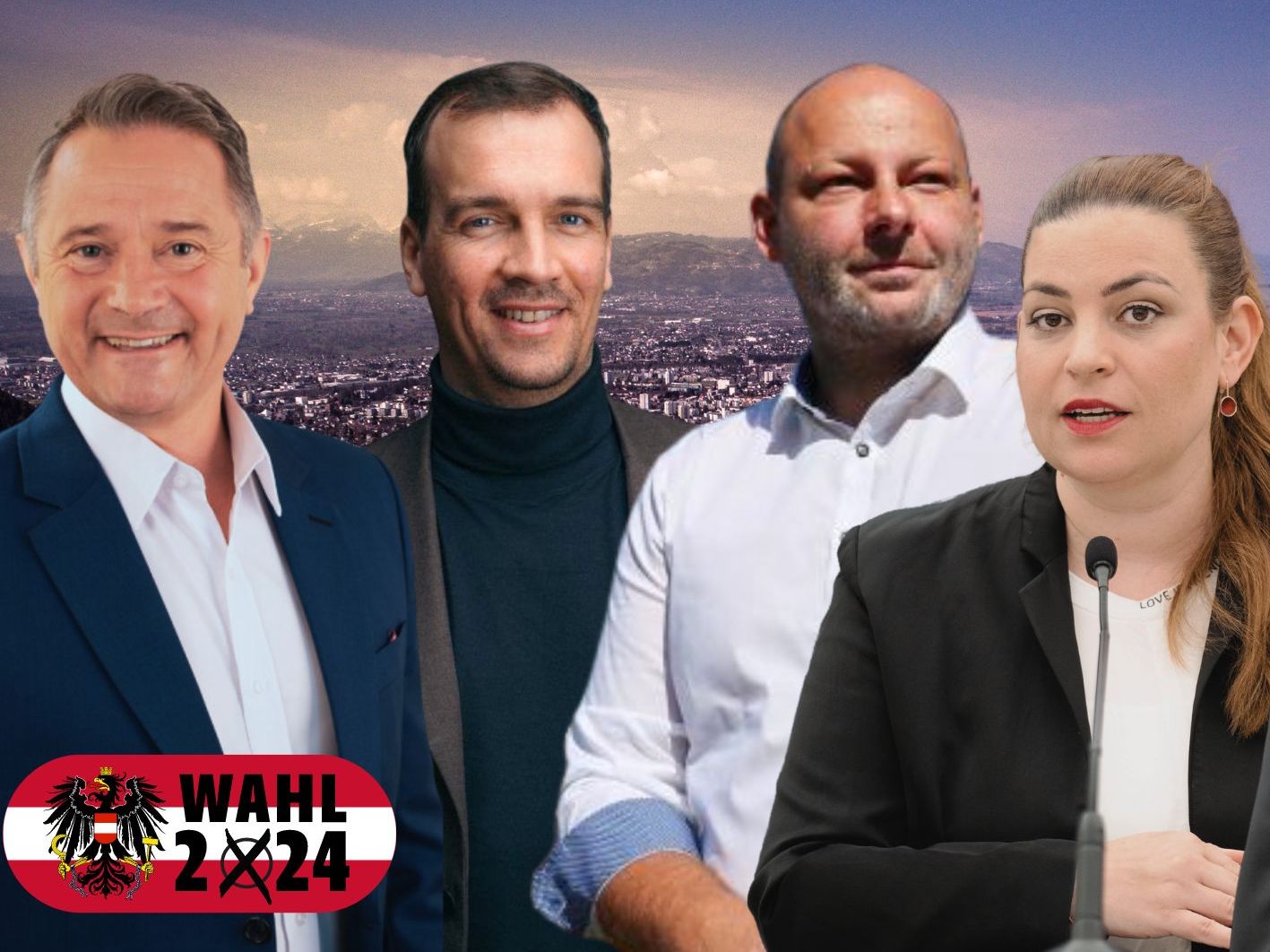 Nationalratswahl 2024: So hat Mittelberg gewählt.