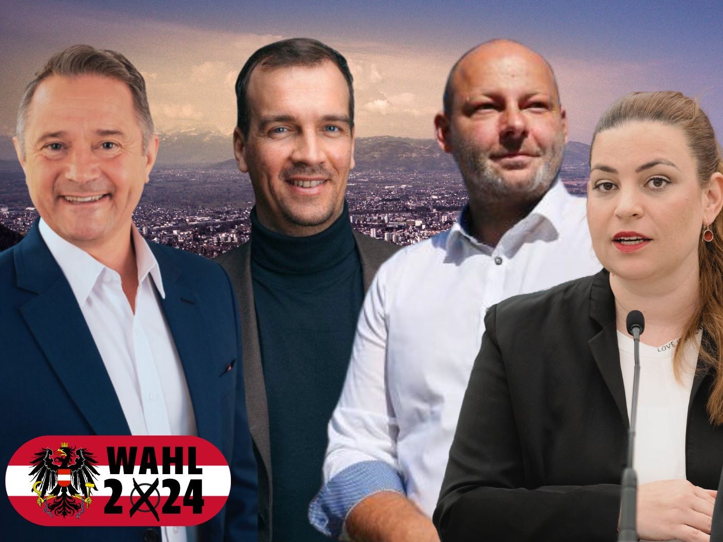 Nationalratswahl 2024: So hat Nenzing gewählt.
