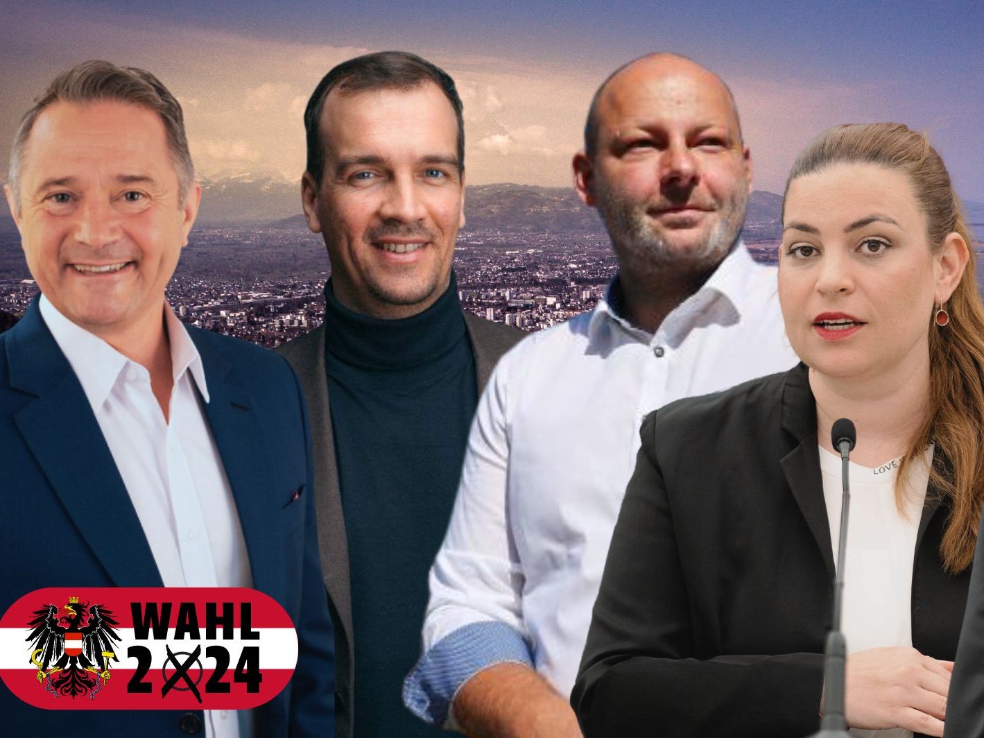 Nationalratswahl 2024: So hat Satteins gewählt.