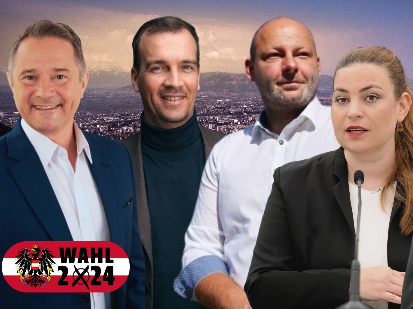 Nationalratswahl 2024: So hat Schnepfau gewählt.
