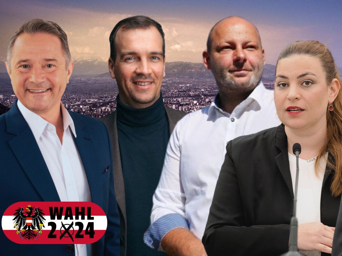 Nationalratswahl 2024: So hat Schruns gewählt.