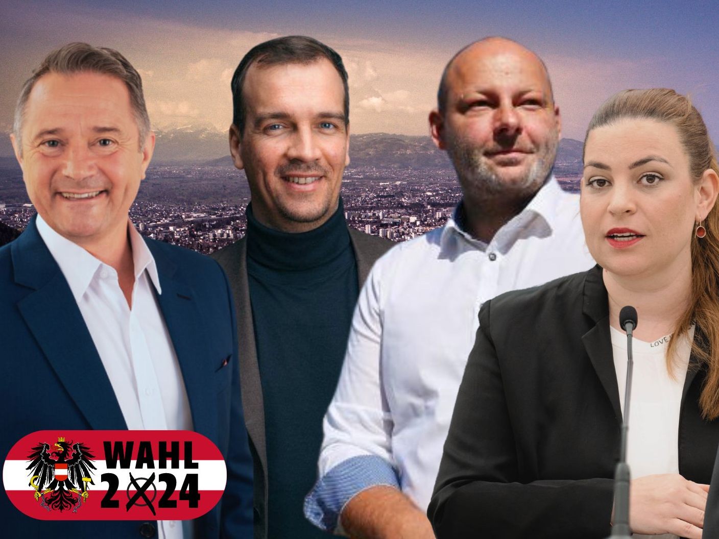 Nationalratswahl 2024: So hat Gaschurn gewählt.