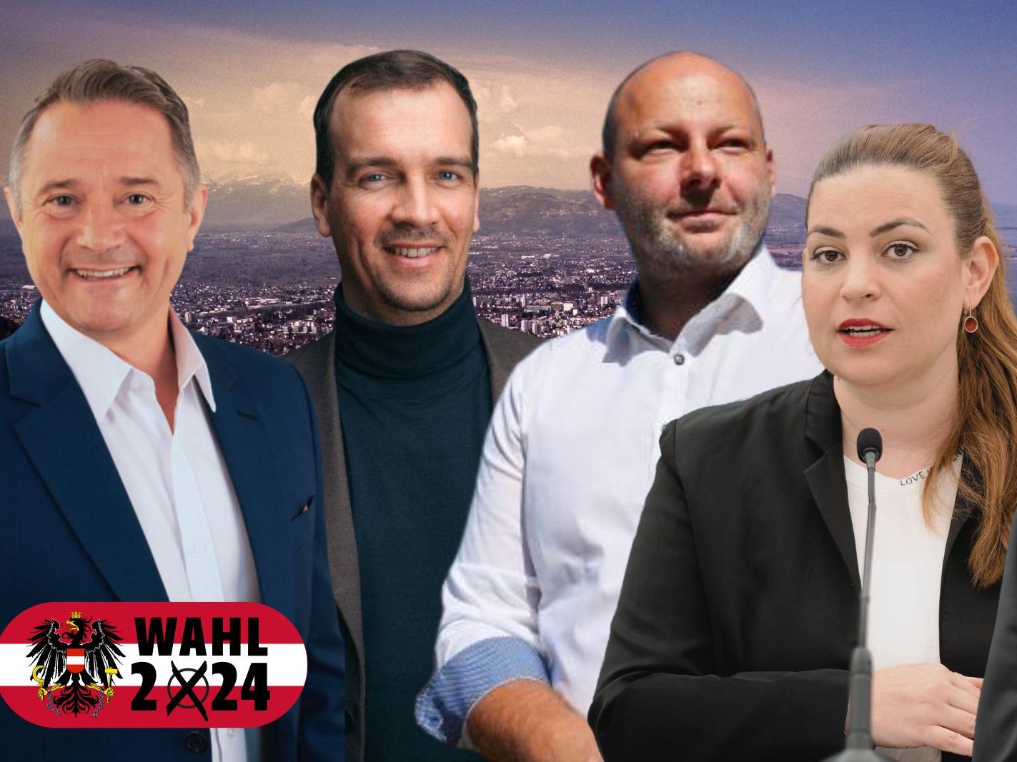 Nationalratswahl 2024: So hat Sibratsgfäll gewählt.