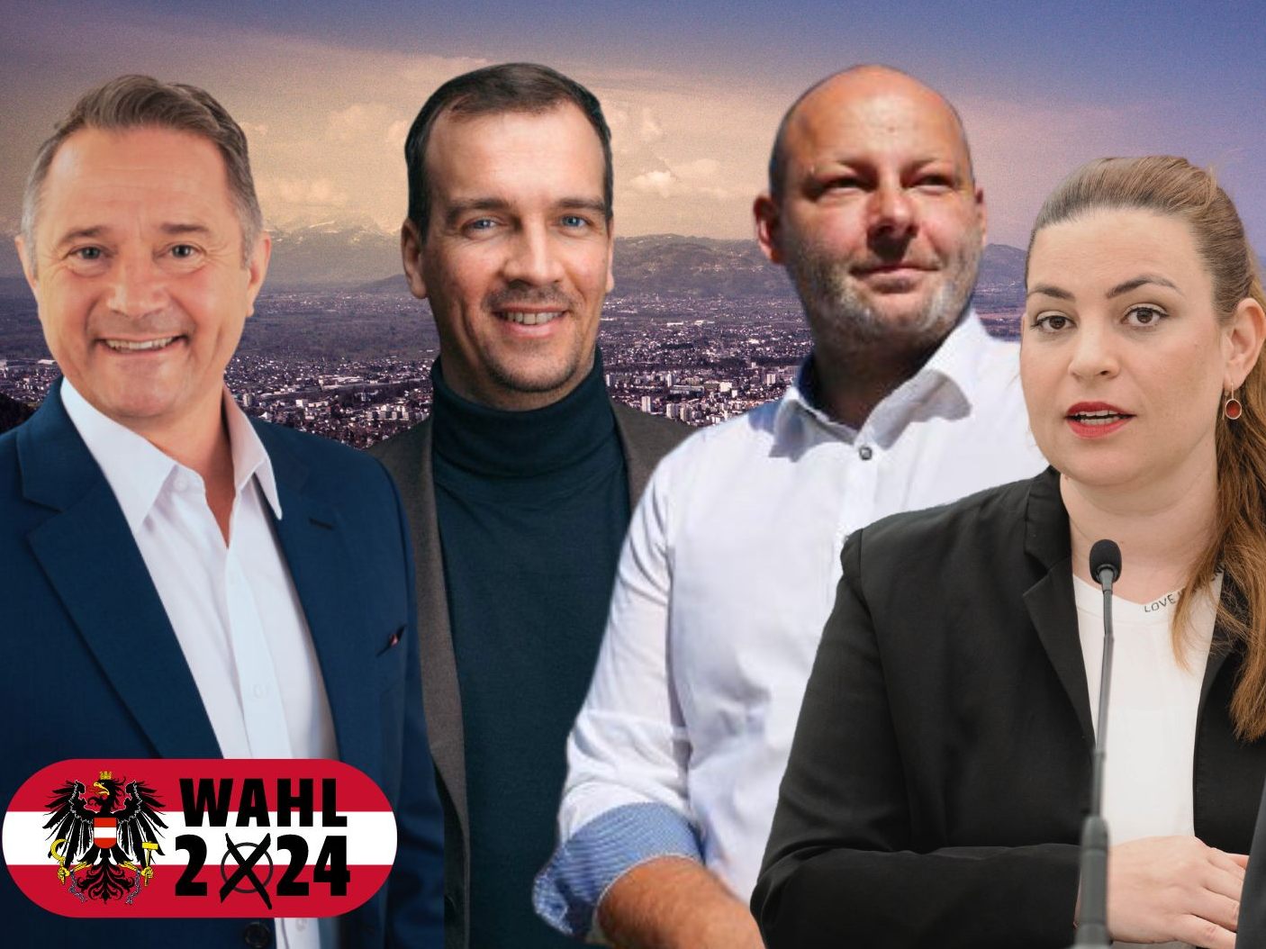 Nationalratswahl 2024: So hat Sonntag gewählt.