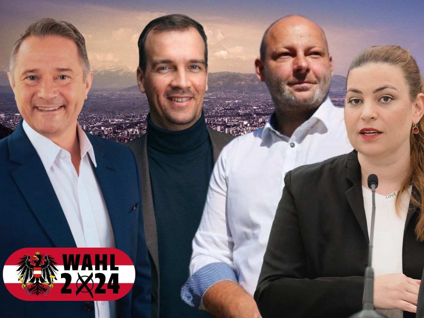 Nationalratswahl 2024: So hat Thüringerberg gewählt.