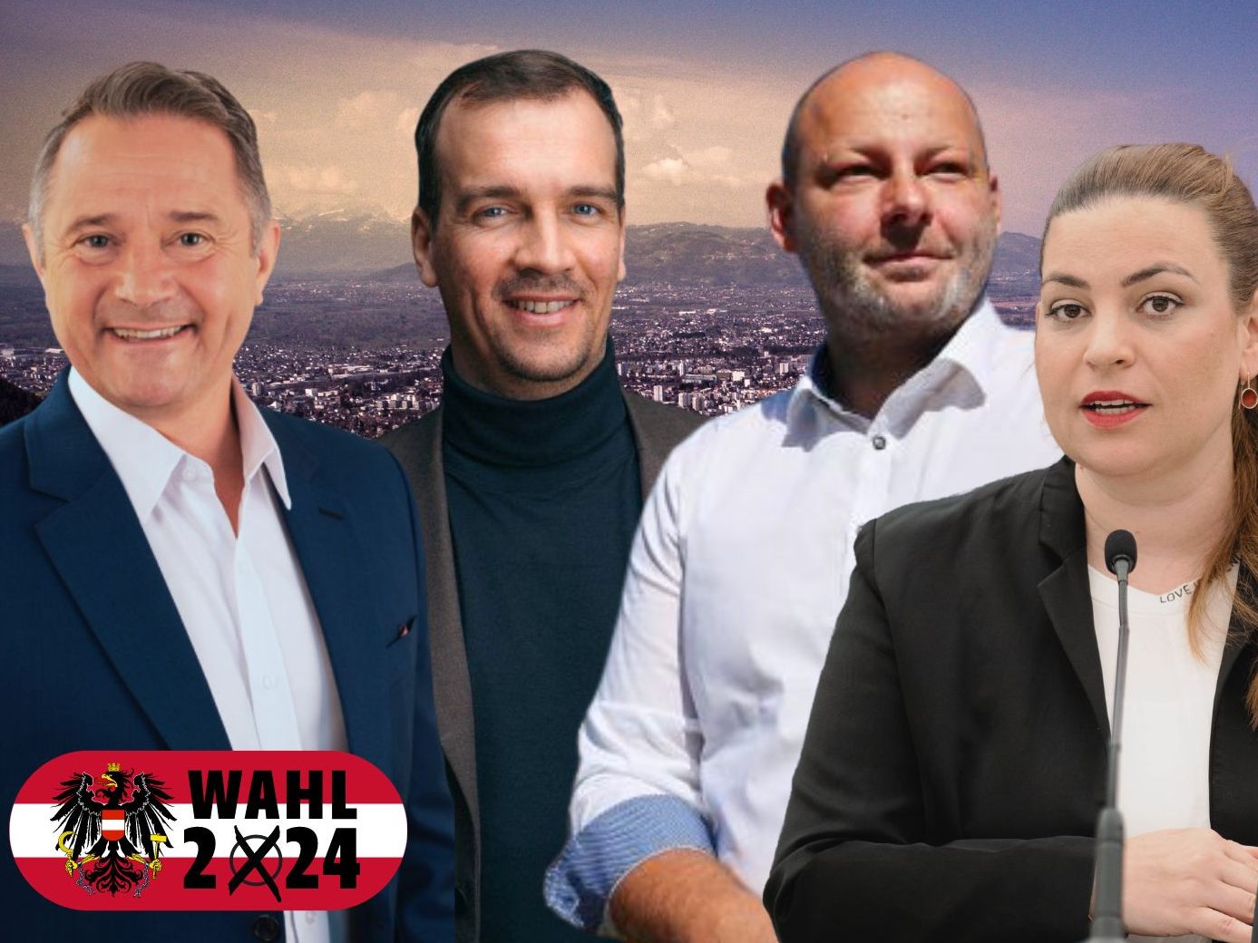 Nationalratswahl 2024: So hat Zwischenwasser gewählt.