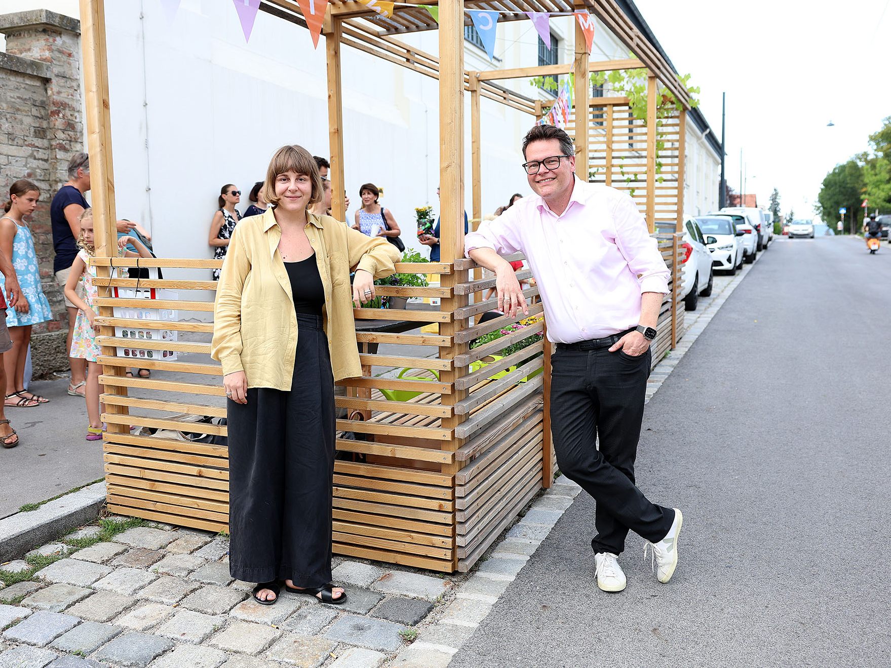 Parking Day und Tag der Wohnstraße finden gemeinsam in Wien statt. Parking Day und Tag der Wohnstraße finden gemeinsam in Wien statt.