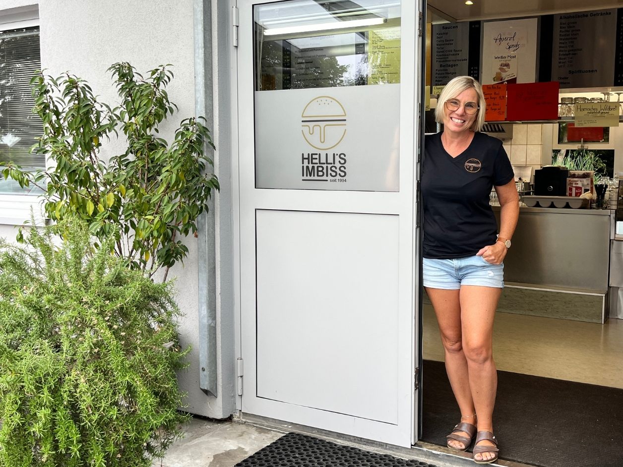 Daniela ist seit Tag 1 mit dabei.