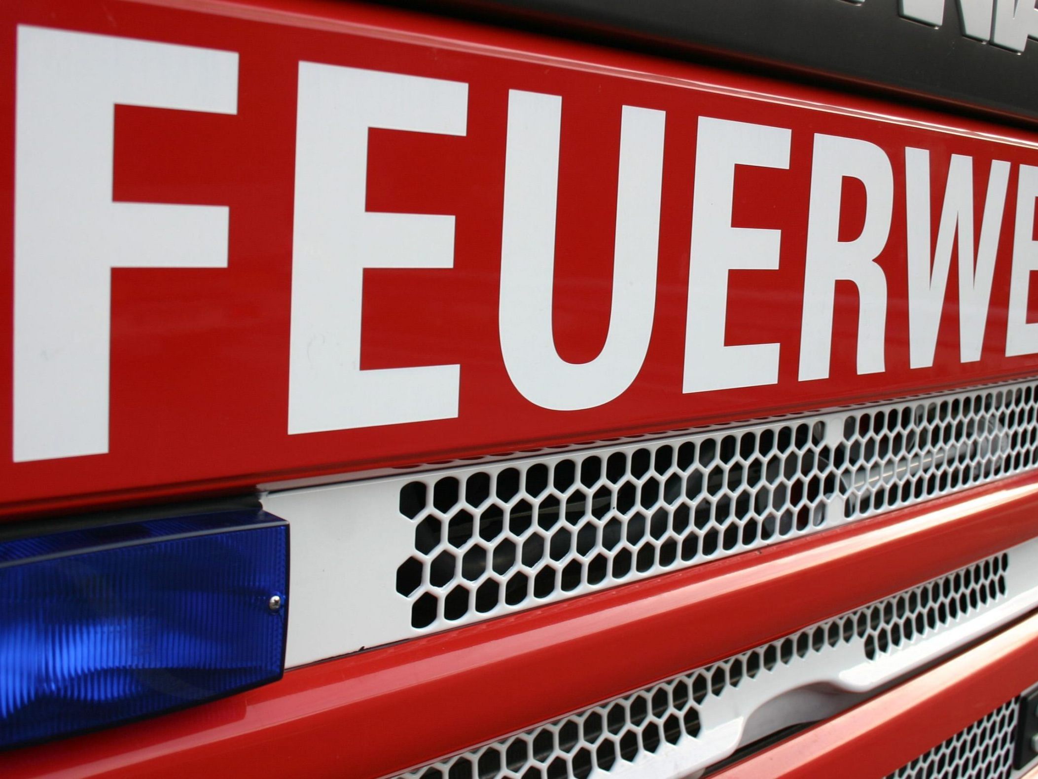 Die Feuerwehr musste am Sonntag zu einem Einsatz in Lustenau ausrücken.