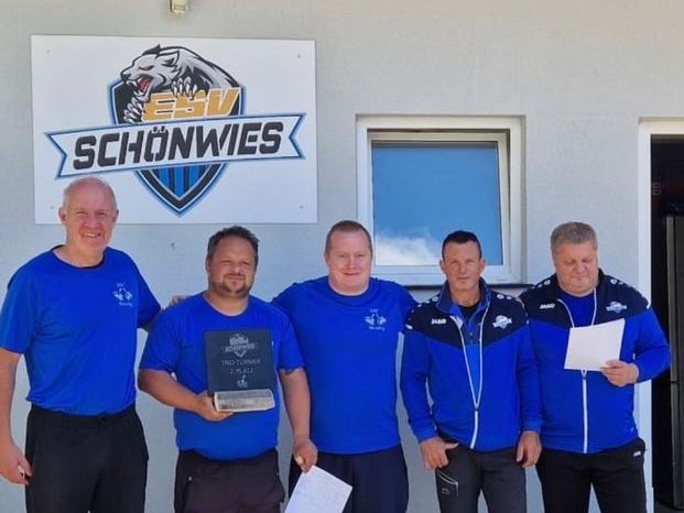 vlnr. Zimmermann Hans Liebminger Martin Breuss Kevin