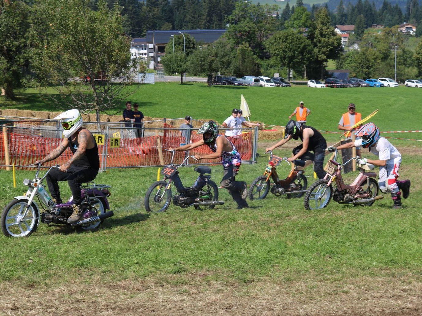 Spannende Rennen sind am Wochenende in Krumbach garantiert.