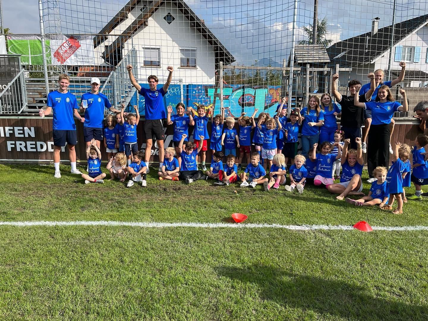 Schnuppertag beim FC Lustenau Schnuppertag beim FC Lustenau