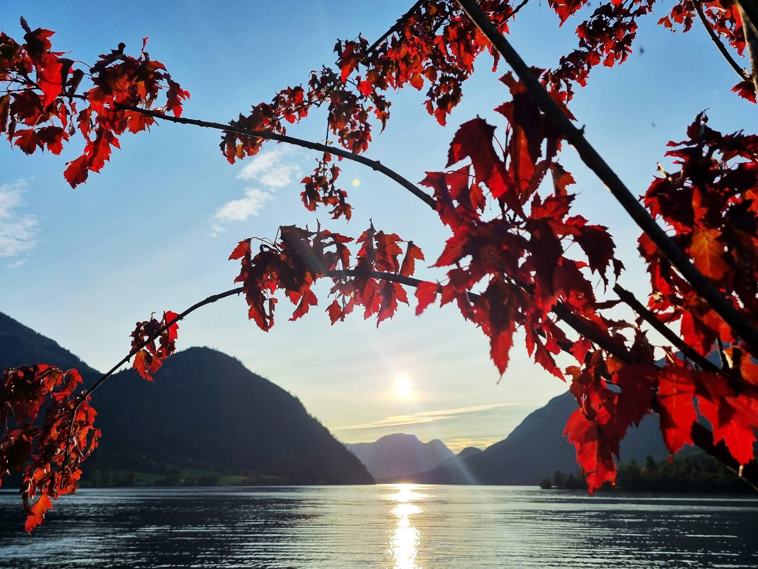 Am Wochenende können wir noch einige sonnige Herbsttage genießen, bevor wieder der Regen kommt. Am Wochenende können wir noch einige sonnige Herbsttage genießen, bevor wieder der Regen kommt.