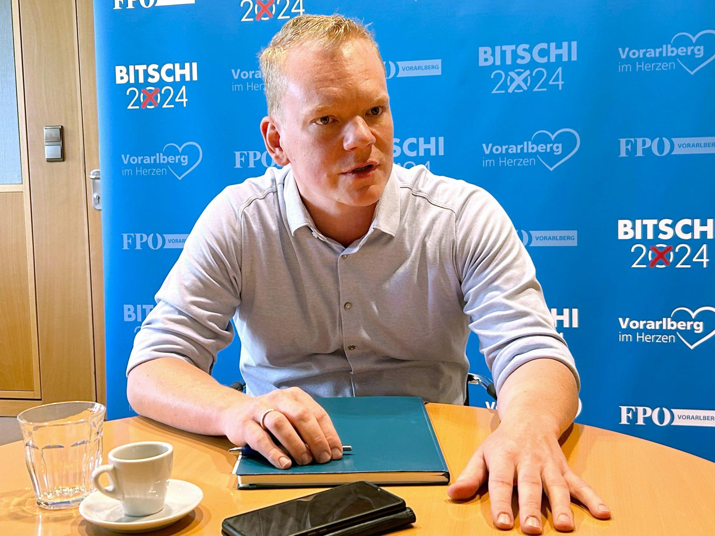 Bitschi sieht FPÖ "auf dem Weg zu Rekordergebnis"