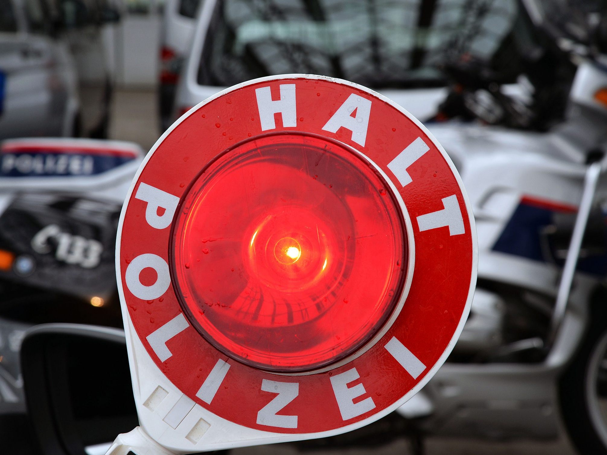 Dem Mann wurde die Weiterfahrt untersagt.