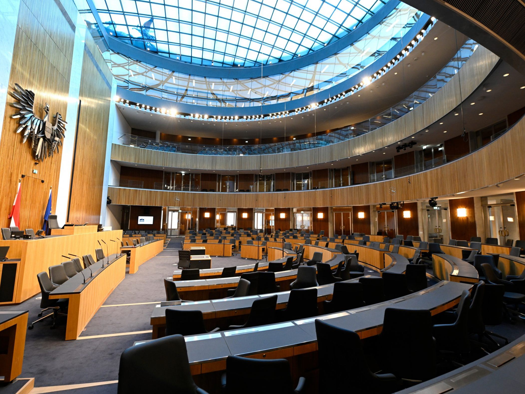 Die Verteilung der Mandate im Nationalrat geschieht auf drei Ebenen.