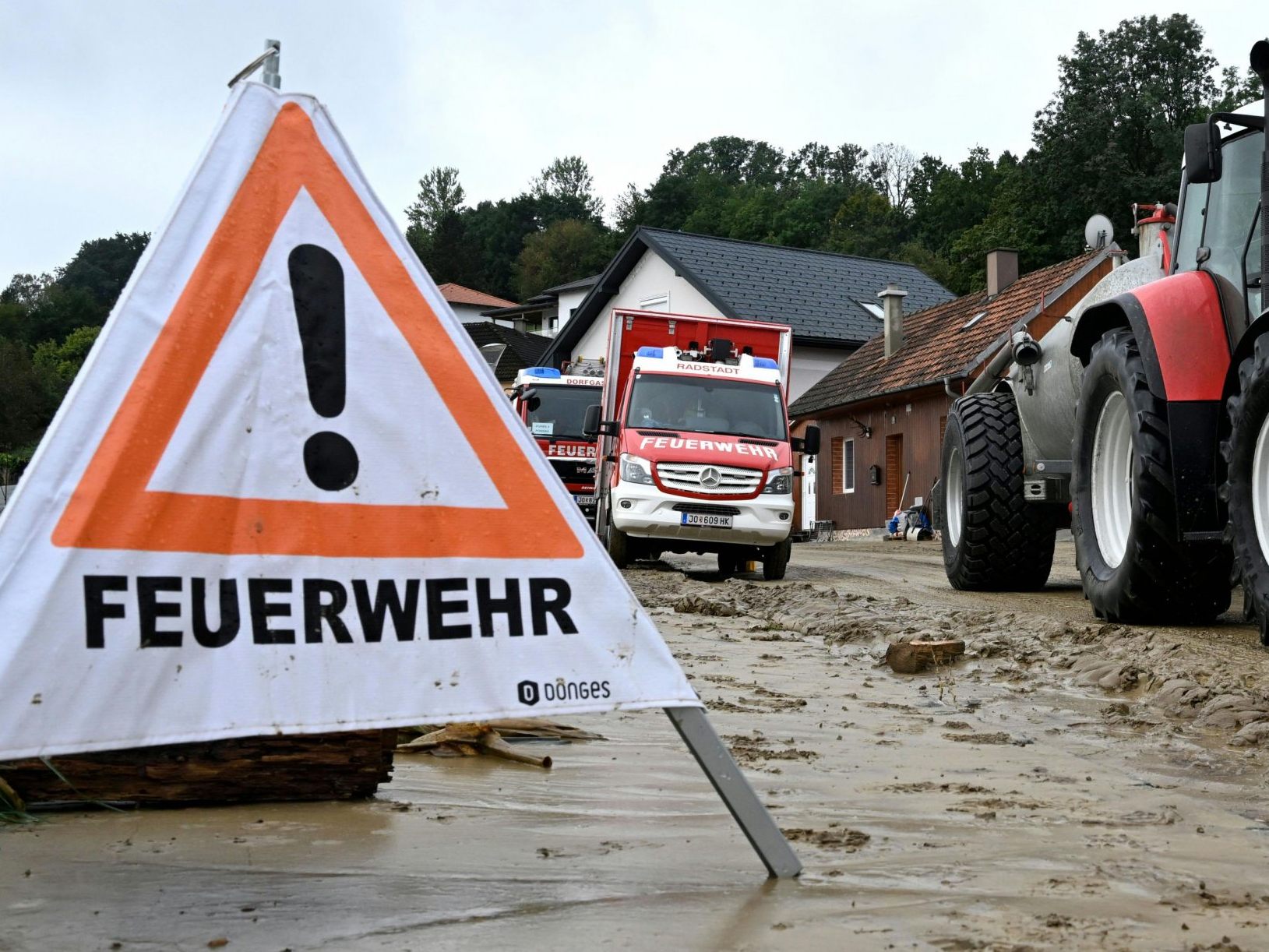 Feuerwehr im Einsatz
