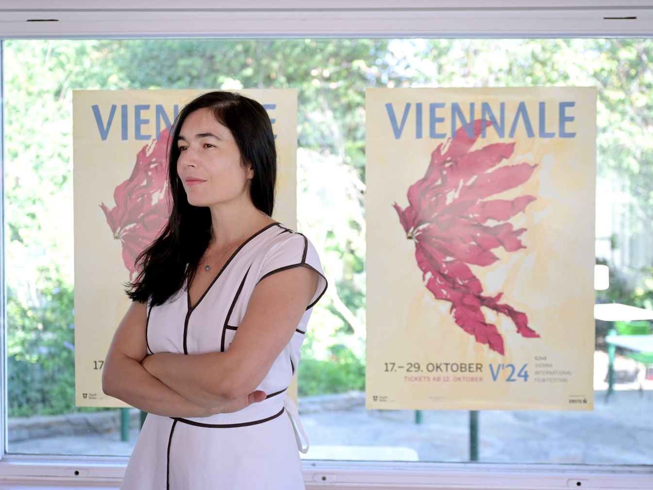 Die Viennale geht am 17. Oktober los. Im Bild: Direktorin Sangiorgi.