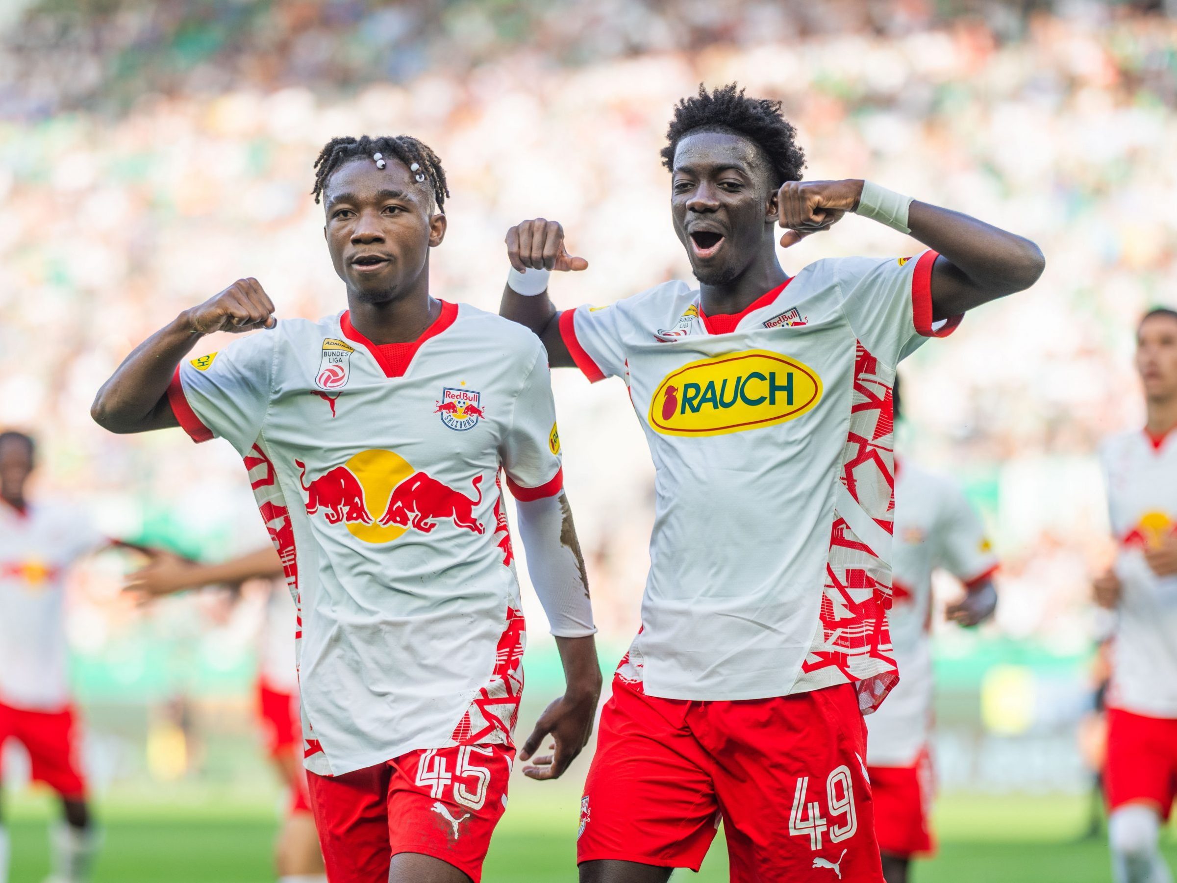 Salzburg gastiert zum Auftakt in Prag Salzburg gastiert zum Auftakt in Prag