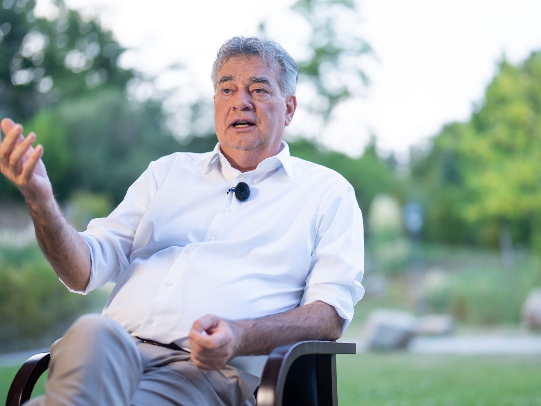 Ist Werner Kogler auch nach der Nationalratswahl 2024 in einer Regierung zu finden?