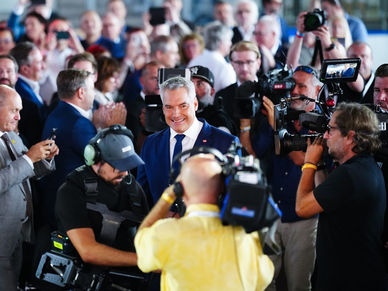 Für Nehammer rückt die erste Nationalratswahl als ÖVP-Spitzenkandidat näher.