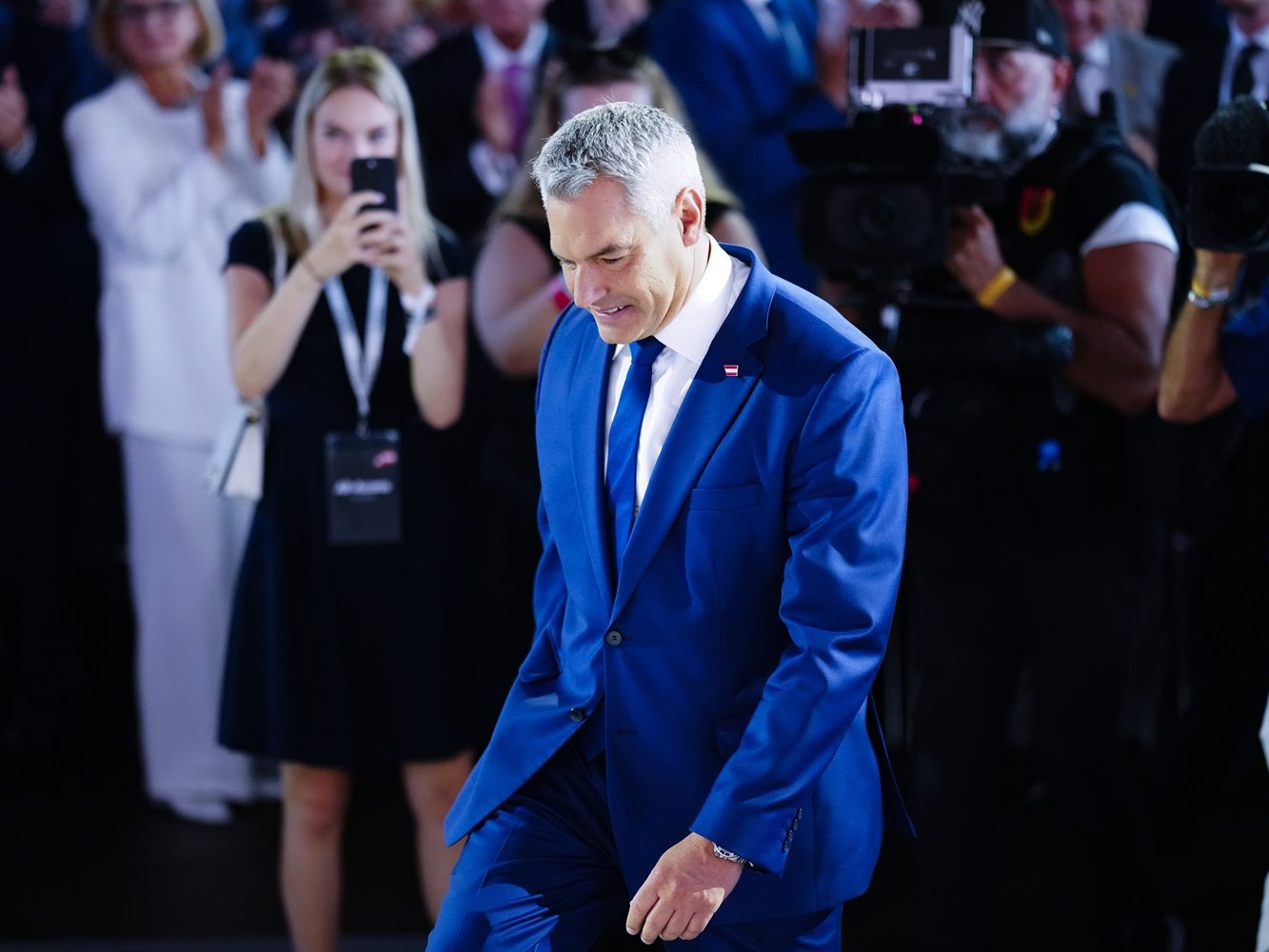 Was hat die Nationalratswahl für die ÖVP und Parteichef Nehammer im Gepäck?