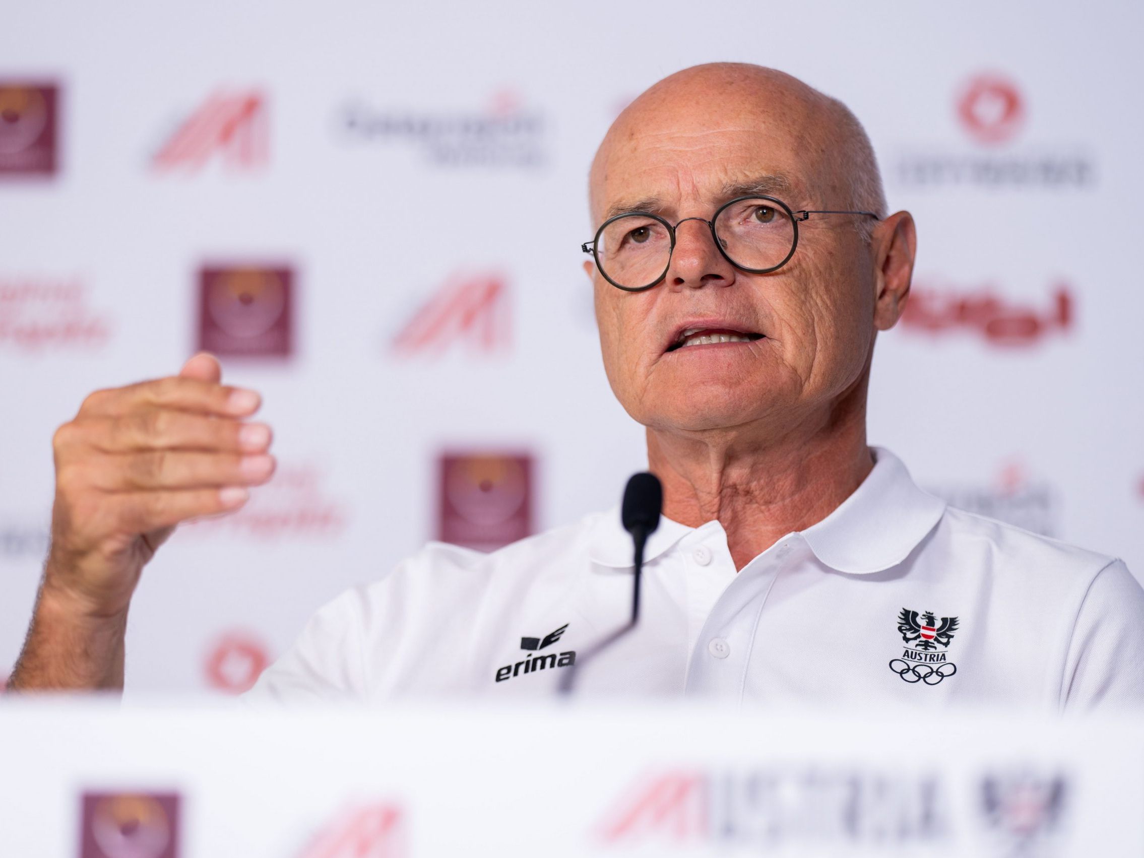Karl Stoss will für keine weitere Amtszeit als ÖOC-Präsident kandidieren. Karl Stoss will für keine weitere Amtszeit als ÖOC-Präsident kandidieren.